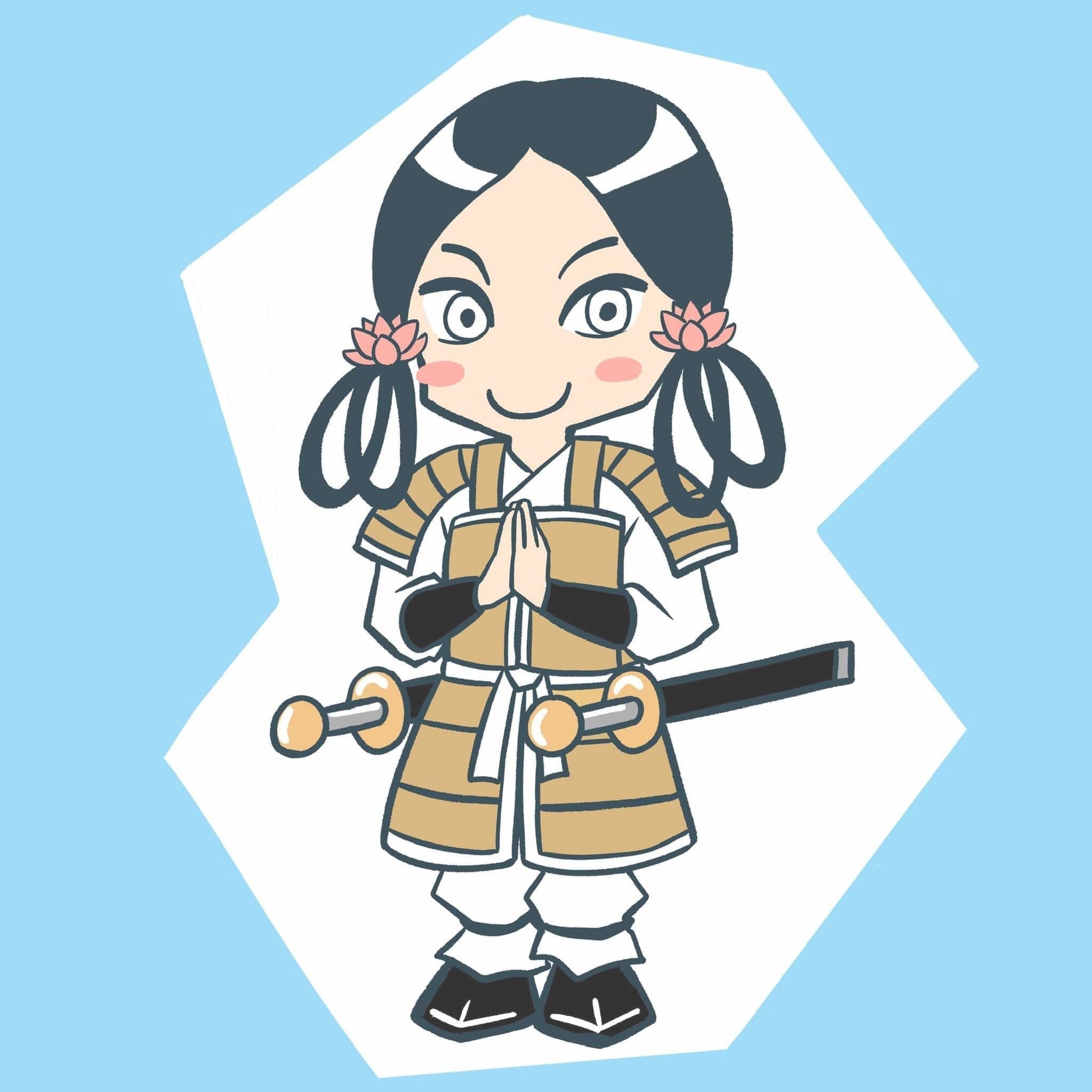 プロジェクトを一緒に盛り上げるキャラクター「しょうとくん」