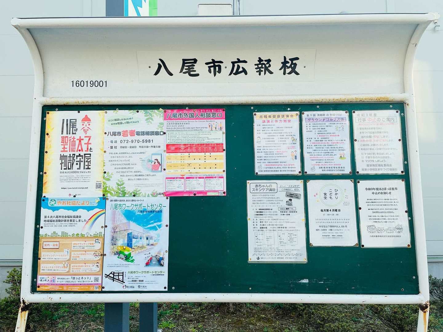 地域掲示板でプロジェクトポスターをチェック！